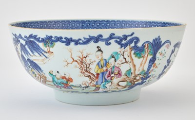 Lot 114 - Chinese Export Porcelain Bowl