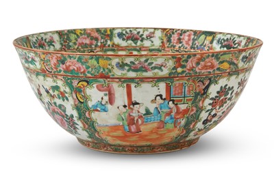 Lot 124 - Chinese Rose Medallion Porcelain Bowl