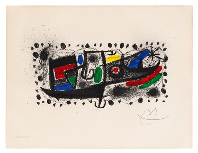 Lot 1061 - Joan Miró (1893-1983)