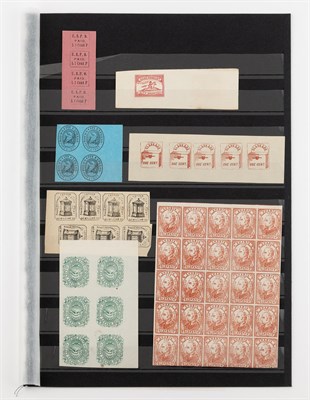 Lot 1109 - United States Carriers and Locals Collection...