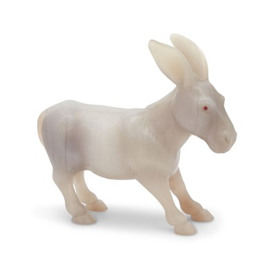 Lot 432 - George Brandt Agate Figure of a Donkey