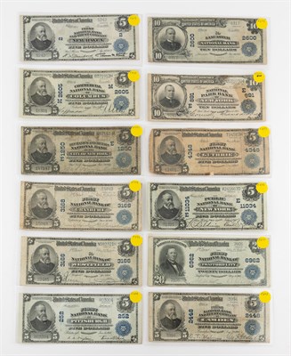 Lot 1015 - United States National Bank Note Third Charter...