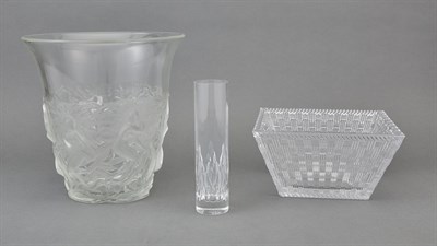 Lot 266 - Group of Tiffany & Co. Glass Table Articles...