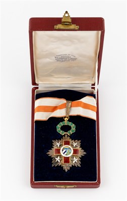 Lot 1125 - Cuba Republic Order of the Red Cross Medal...