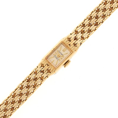 Lot 1092 - Gold Wristwatch