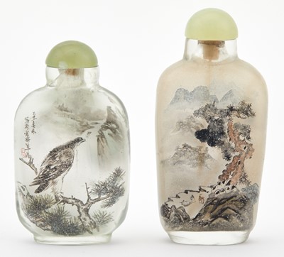 Lot 34 - Two Chinese Inside Painted Snuff Bottles