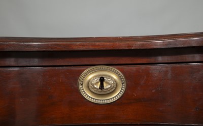 Lot 1029 - Chippendale Cherry Block-Front Chest-of-Drawers