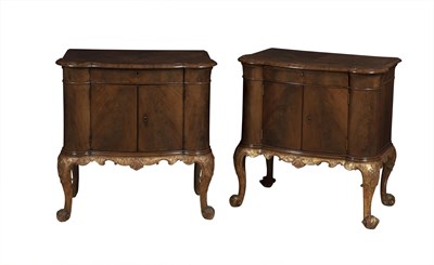 Lot 83 - Pair of George I/II Style Mahogany and...