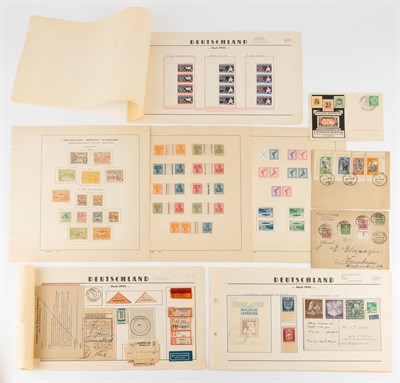 Lot 1107 - Specialized Germany and German Area Stamp Collection