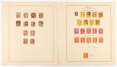 Lot 1111 - United States Stamp Collection