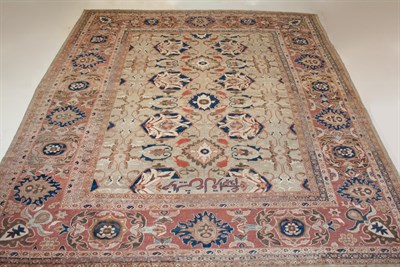 Lot 132 - Sultanabad Carpet Central Persia, late 19th...