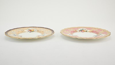 Lot 96 - Group of English Porcelain Plates
