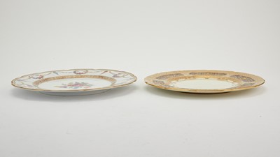 Lot 96 - Group of English Porcelain Plates