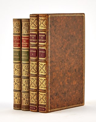 Lot 180 - [FINE BINDINGS]
Two finely bound works...