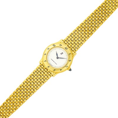 Lot 151 - Audemars Piguet Gold 'Classique' Wristwatch