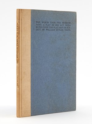 Lot 178 - YEATS, WILLIAM BUTLER.
The Words Upon the Window Pane.