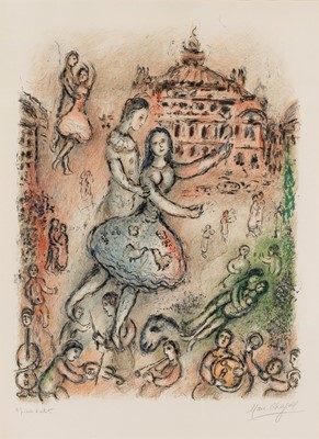 Lot 62 - Marc Chagall (1887-1985)