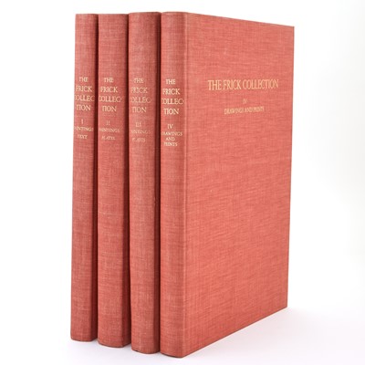 Lot 261 - The magnificent Bruce Rogers edition of the Frick Catalogue