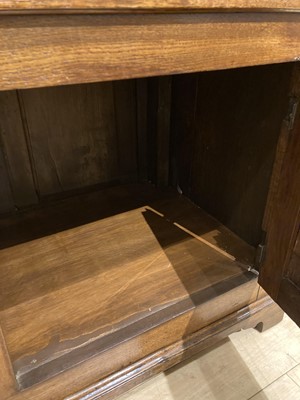 Lot 45 - Welsh Oak Dresser