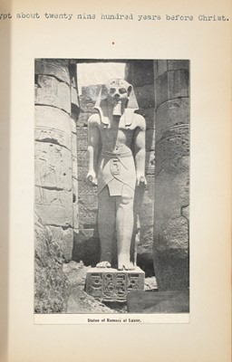 Lot 58 - [MANUSCRIPT - TRAVEL]
Our Journey Up the Nile. December, 1908.