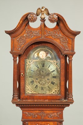 Lot 99 - George III Style Mahogany Diminutive Tall Case Clock