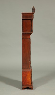 Lot 99 - George III Style Mahogany Diminutive Tall Case Clock