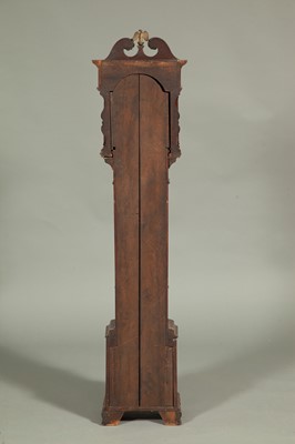 Lot 99 - George III Style Mahogany Diminutive Tall Case Clock