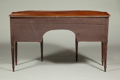 Lot 122 - Regency Style Inlaid Mahogany Sideboard