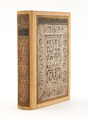 Lot 216 - KUNZ, GEORGE FREDERICK.
Ivory and the Elephant in Art, in Archaeology, and in Science.