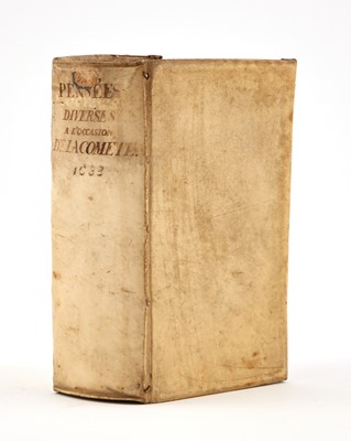 Lot 2 - [BAYLE, PIERRE]
Pensées diverses, Ecrites à un Docteur de Sorbonne, A l'occasion de la Comète de 1680.