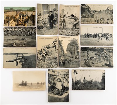 Lot 1112 - United States -Mexico War PIcture Post Cards...