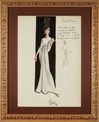 Lot 5058 - William Travilla designs for Connie Francis and Stefanie Powers