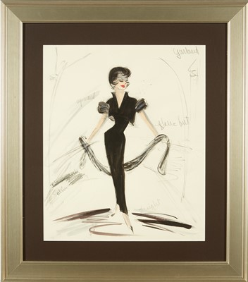 Lot 5120 - A design for the Judy Garland Show