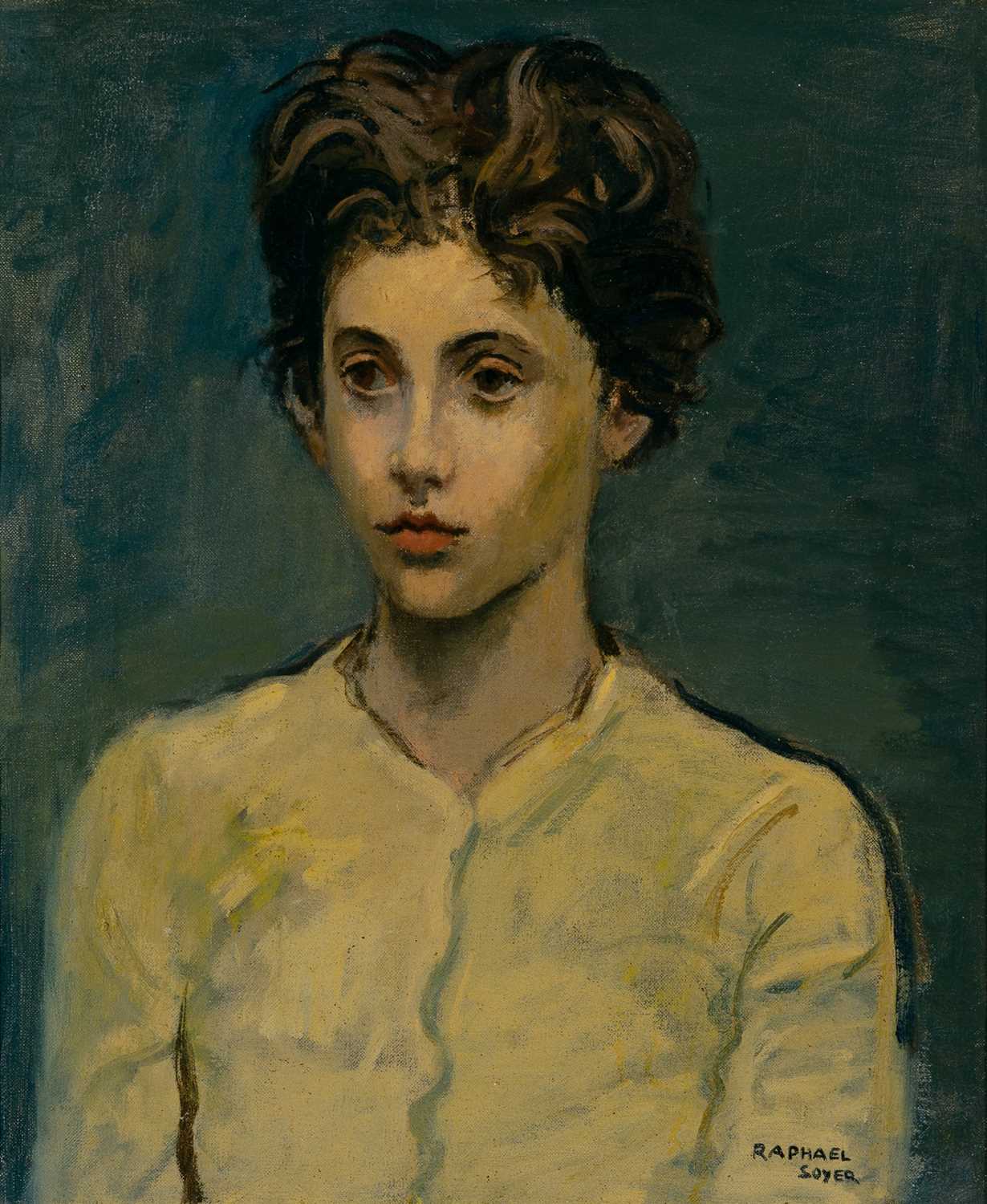 Lot 1110 - Raphael Soyer