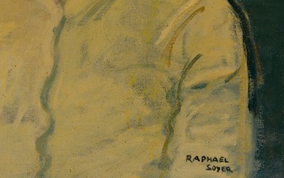 Lot 1110 - Raphael Soyer