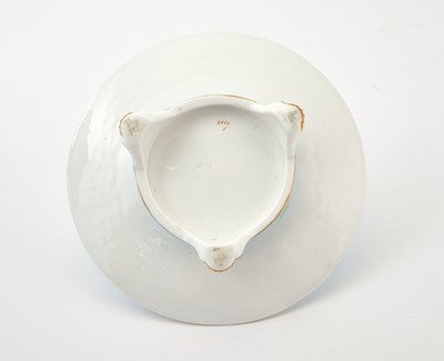 Lot 177 - Group of Paris Porcelain Table Articles