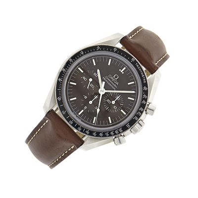 Lot 45 - Omega Gentleman's Stainless Steel 'Speedmaster Professional' Chronograph Wristwatch, Ref. 3112.32.42.30.13.001
