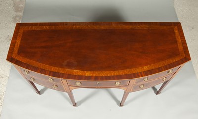 Lot 133 - Federal Style Inlaid Mahogany Sideboard
