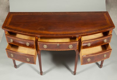 Lot 133 - Federal Style Inlaid Mahogany Sideboard