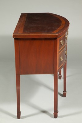 Lot 133 - Federal Style Inlaid Mahogany Sideboard