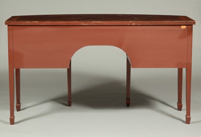 Lot 133 - Federal Style Inlaid Mahogany Sideboard