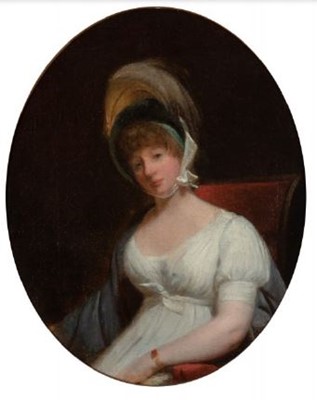 Lot 10 - Attributed to Sir William Beechey