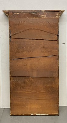 Lot 128 - Regency Giltwood and Eglomise Mirror