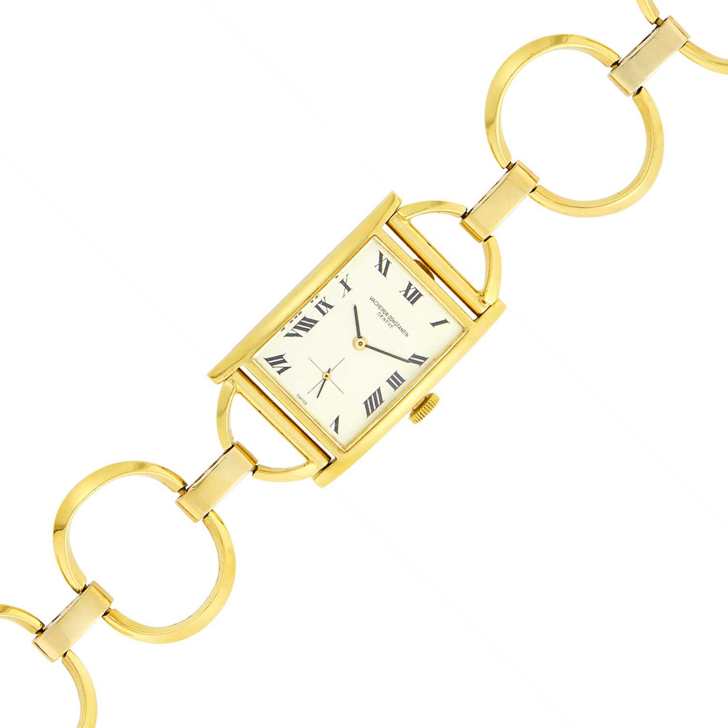 Lot 64 - Vacheron Constantin Gentleman's Gold Wristwatch, Ref. 6957