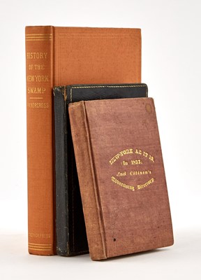 Lot 41 - [NEW YORK CITY]
Two books about New York City, along with one book about Washington D.C.