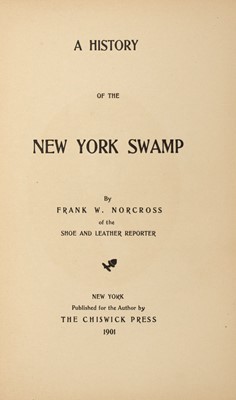 Lot 41 - [NEW YORK CITY]
Two books about New York City, along with one book about Washington D.C.