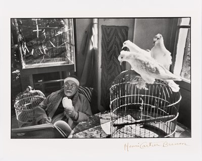 Lot 649 - Henri Cartier-Bresson: Henri Matisse, Vence, France