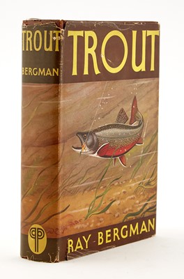 Lot 111 - [ANGLING]
BERGMAN, RAY. An inscribed copy of Bergman's trout-fishing manual, with a signed letter...