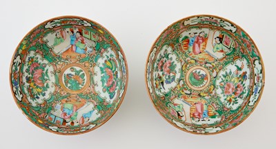 Lot 130 - Group of Chinese Rose Medallion Porcelain Articles