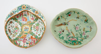 Lot 130 - Group of Chinese Rose Medallion Porcelain Articles